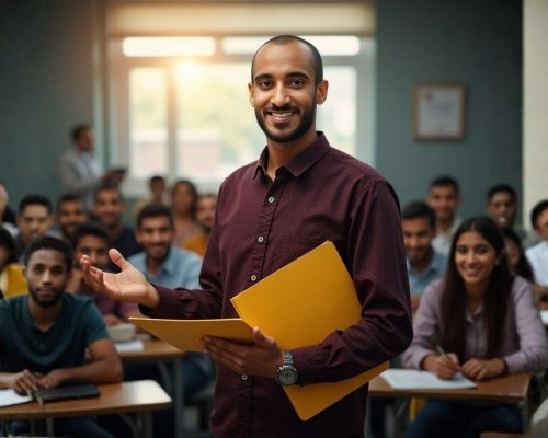 Teacher Explaining Concept (Conceptual Clarity)